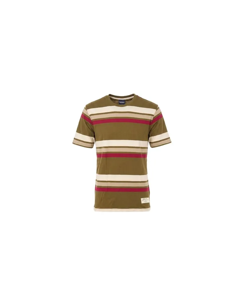 Barbour TOPS - T-shirtsauf YOOX.COM Khaki