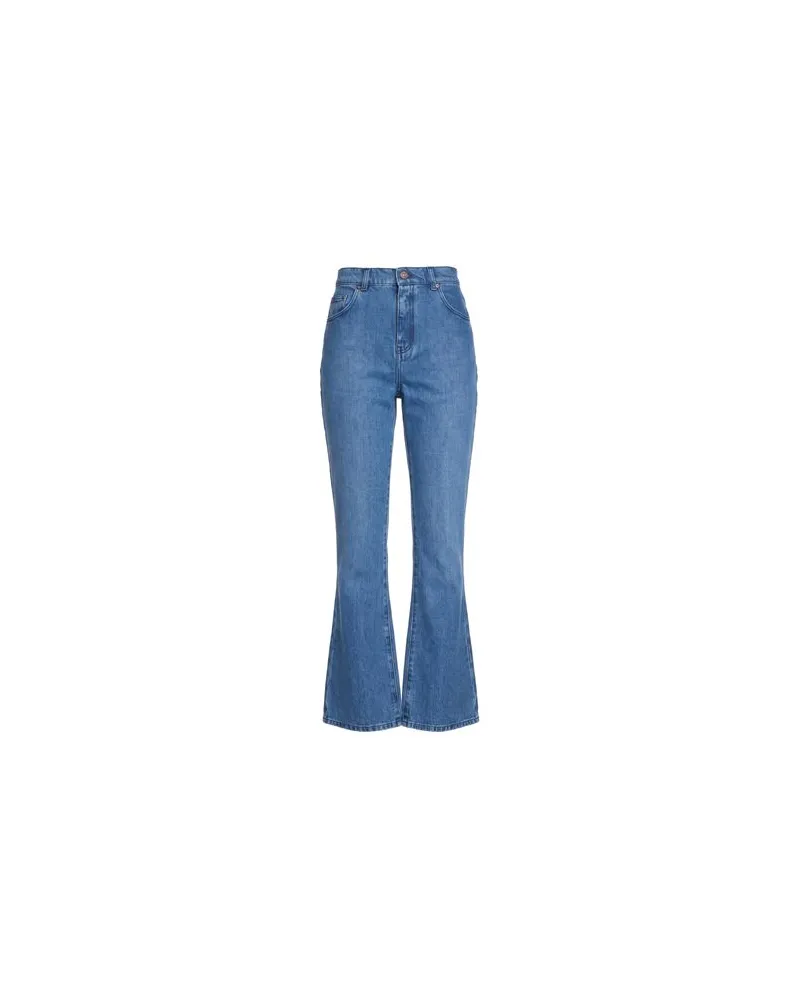 Gabriela Hearst HOSEN & RÖCKE - Jeanshosenauf YOOX.COM Blau