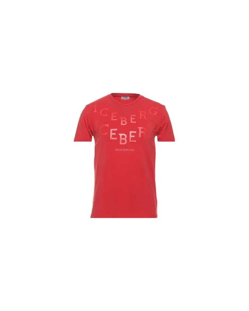 Iceberg BEACHWEAR - TOPS - T-shirtsauf YOOX.COM Rot