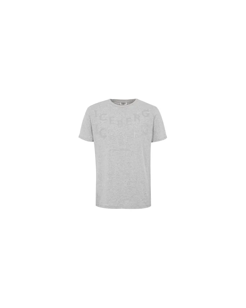 Iceberg TOPS - T-shirtsauf YOOX.COM Grau