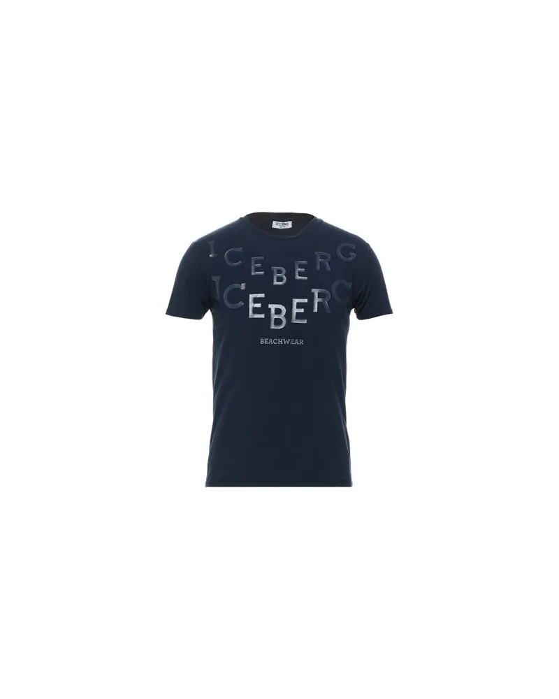 Iceberg TOPS - T-shirtsauf YOOX.COM Nachtblau