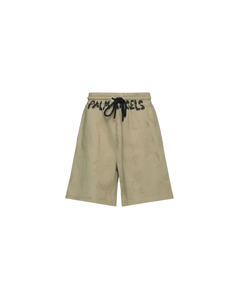 Palm Angels HOSEN & RÖCKE - Shorts & Bermudashortsauf YOOX.COM Salbeigrün