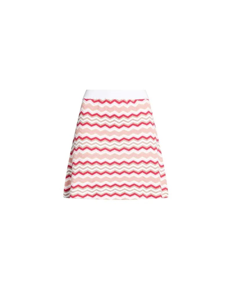 Missoni HOSEN & RÖCKE - Miniröckeauf YOOX.COM Weiß