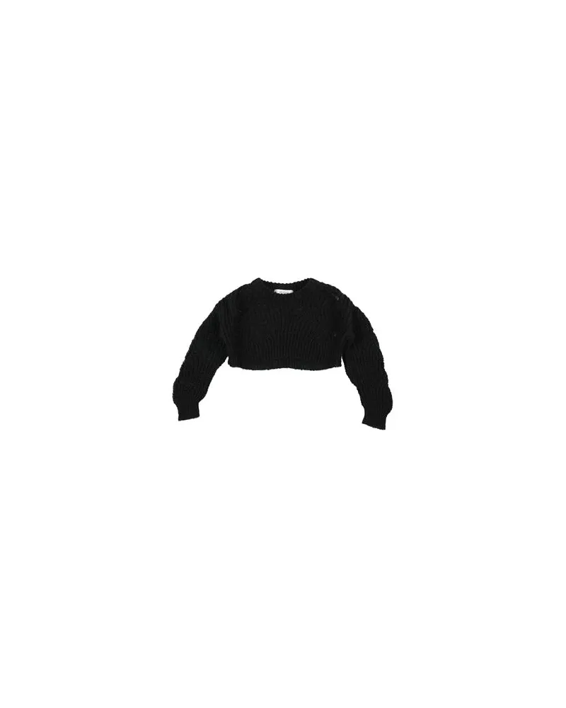 VICOLO GIRL - STRICKWAREN - Pulloverauf YOOX.COM Schwarz
