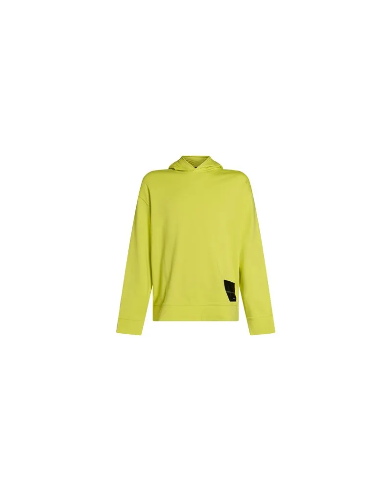 Armani Exchange X MIXMAG - TOPS - Sweatshirtsauf YOOX.COM Gelb