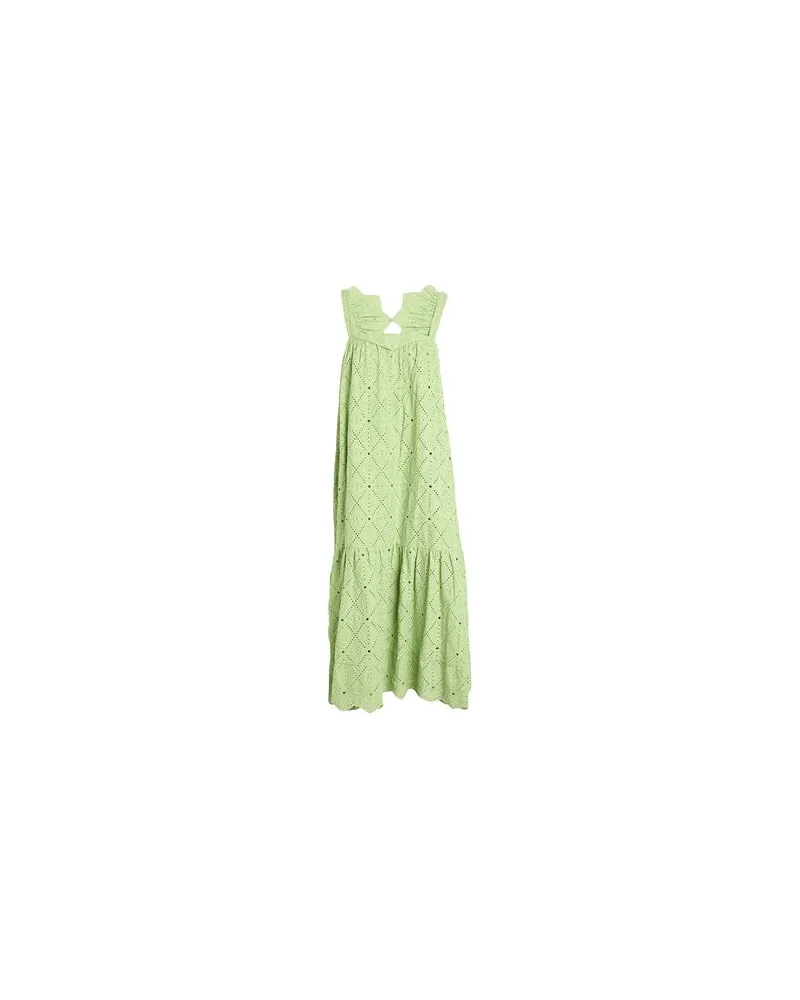 Dorothee Schumacher KLEIDER - Maxi-Kleiderauf YOOX.COM Säuregrün