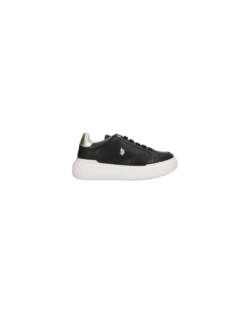 U.S. Polo Assn.  SCHUHE - Sneakersauf YOOX.COM Schwarz