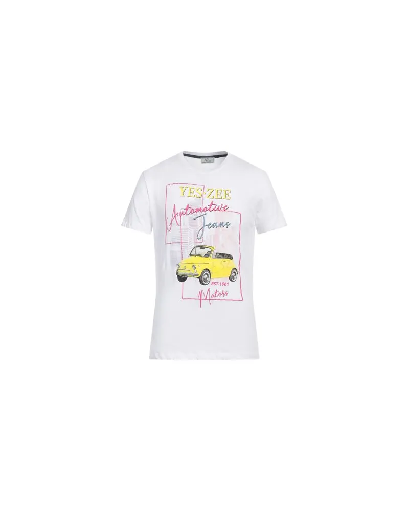 YES ZEE by Essenza TOPS - T-shirtsauf YOOX.COM Weiß