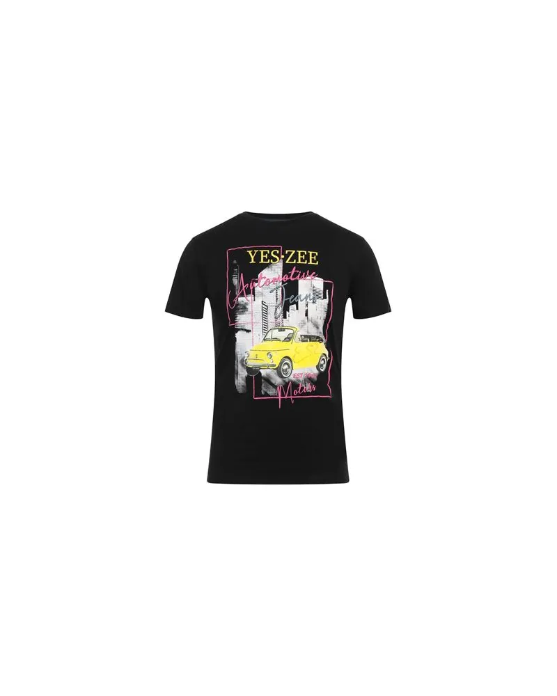 YES ZEE by Essenza TOPS - T-shirtsauf YOOX.COM Schwarz