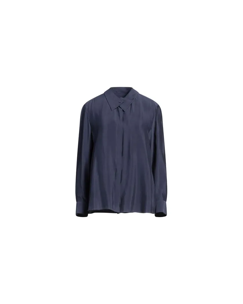 Emporio Armani ICON - TOPS - Hemdenauf YOOX.COM Marineblau