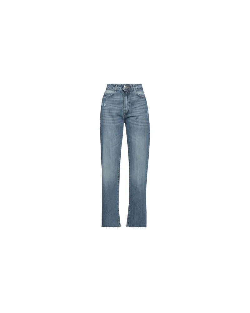 BERNA HOSEN & RÖCKE - Jeanshosenauf YOOX.COM Blau