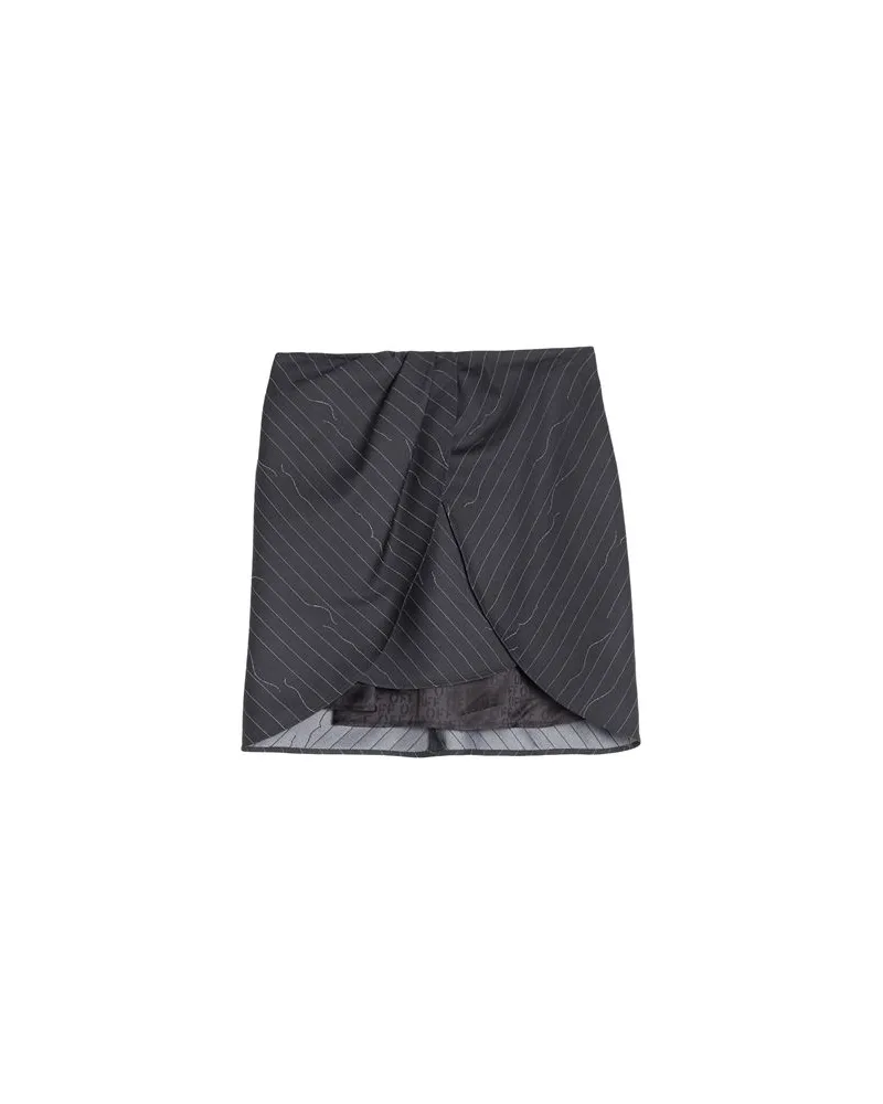 OFF-WHITE HOSEN & RÖCKE - Miniröckeauf YOOX.COM Blei