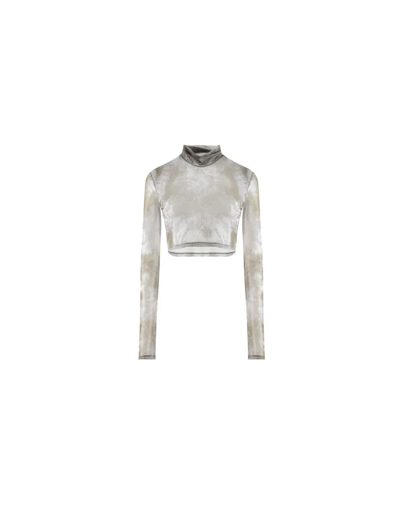OFF-WHITE TOPS - Topsauf YOOX.COM Militärgrün