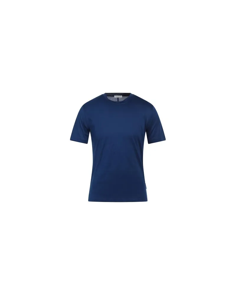 Paolo Pecora Milano TOPS - T-shirtsauf YOOX.COM Marineblau