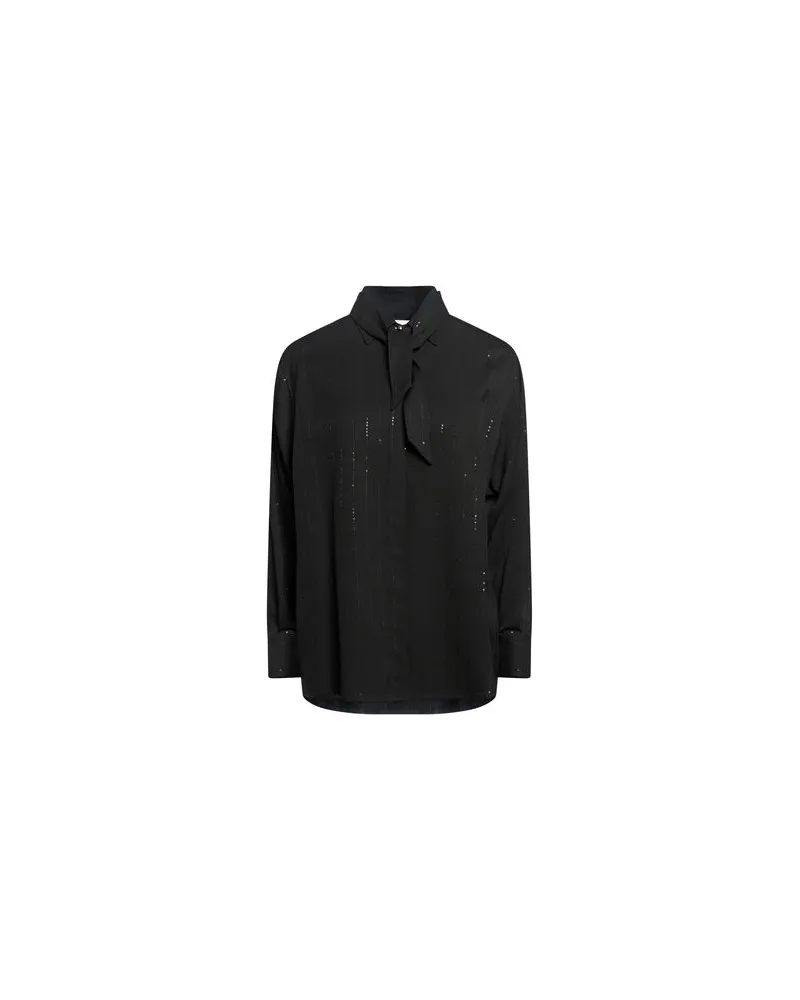 CRUNA TOPS - Hemdenauf YOOX.COM Schwarz