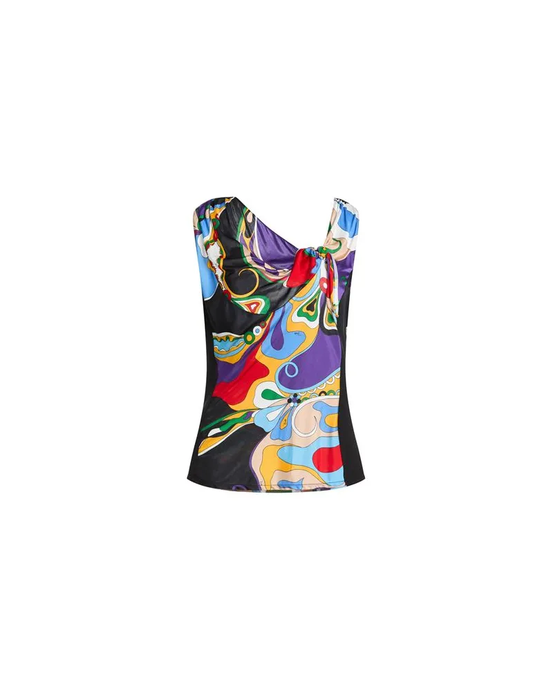 Emilio Pucci TOPS - Topsauf YOOX.COM Schwarz