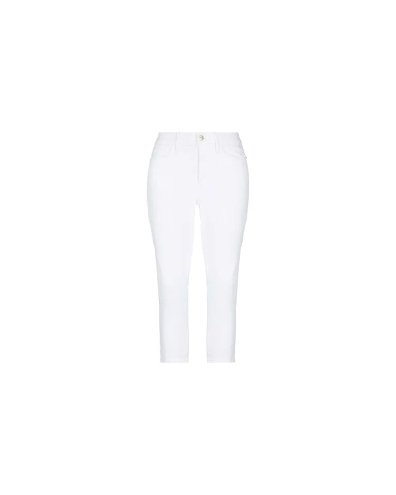 Frame Denim HOSEN & RÖCKE - Jeanshosenauf YOOX.COM Weiß