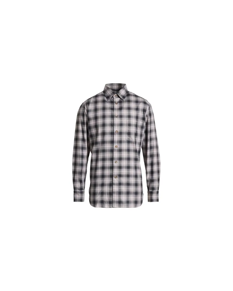 Brioni TOPS - Hemdenauf YOOX.COM Schwarz