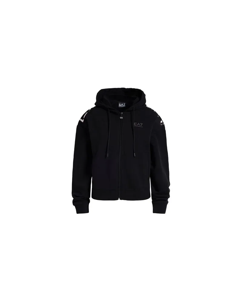 EA7 TOPS - Sweatshirtsauf YOOX.COM Schwarz