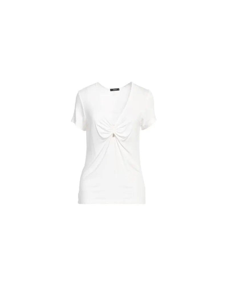 RELISH TOPS - T-shirtsauf YOOX.COM Elfenbein