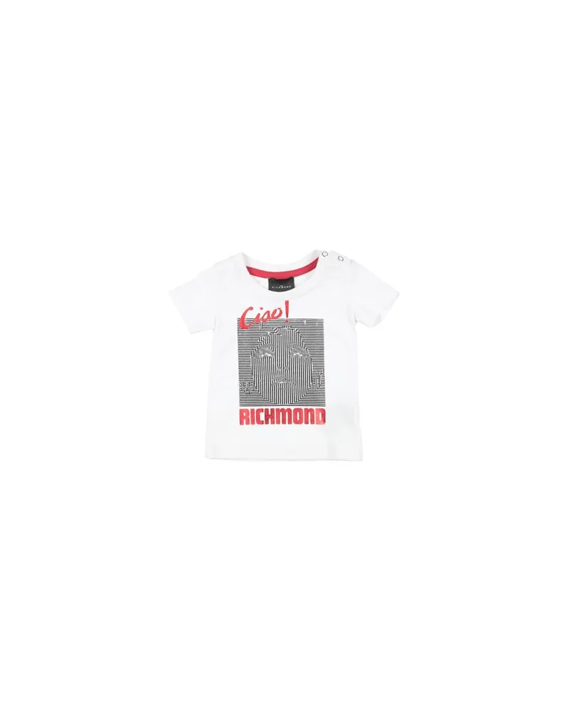 John Richmond TOPS - T-shirtsauf YOOX.COM Weiß
