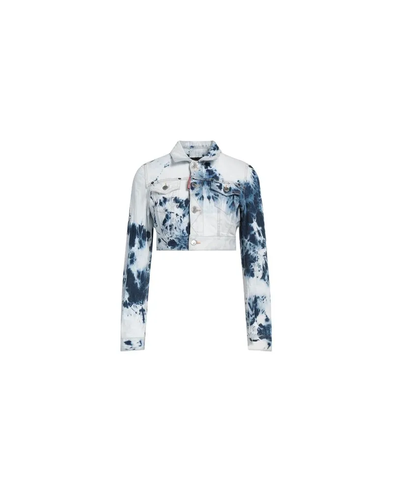 Dsquared2 JACKEN & MÄNTEL - Jeansjacken/Mäntelauf YOOX.COM Blau