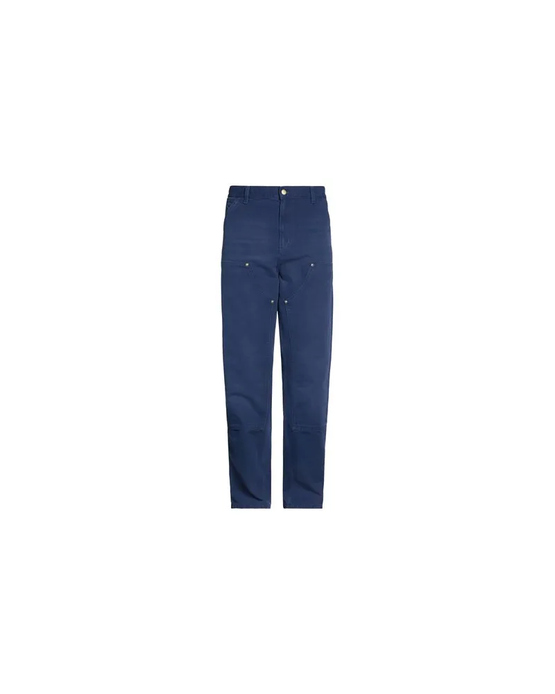 Carhartt WIP HOSEN & RÖCKE - Hosenauf YOOX.COM Marineblau