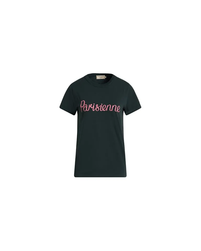 Kitsuné TOPS - T-shirtsauf YOOX.COM Dunkelgrün