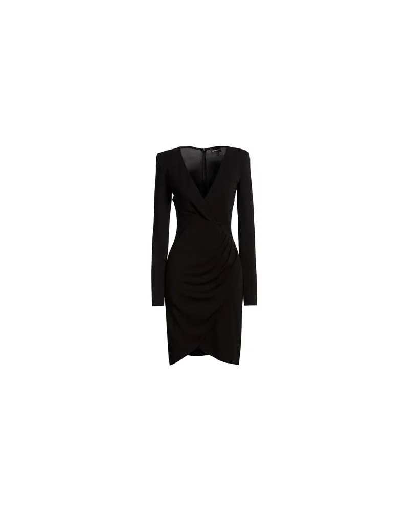 Emporio Armani KLEIDER - Mini-Kleiderauf YOOX.COM Schwarz