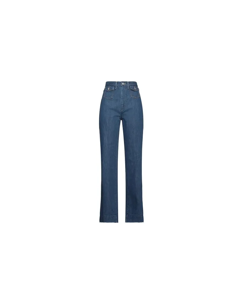 RE/DONE HOSEN & RÖCKE - Jeanshosenauf YOOX.COM Blau