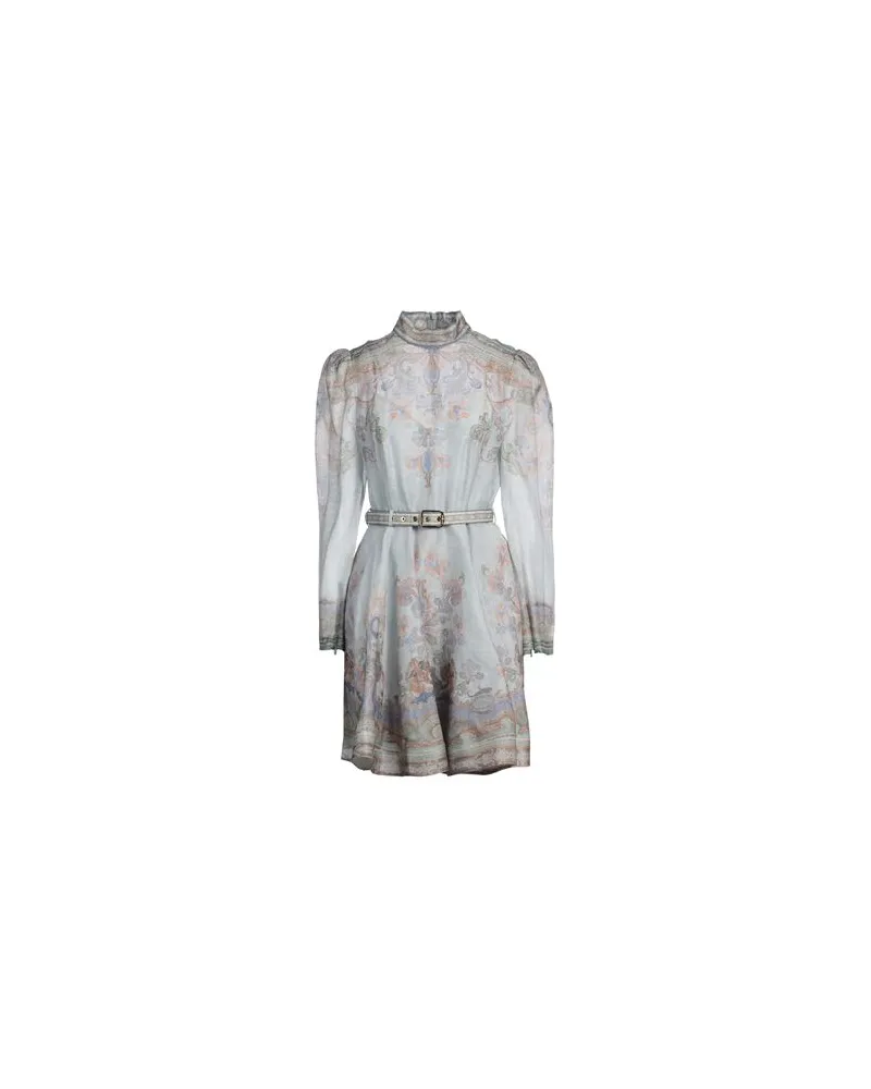 Zimmermann KLEIDER - Mini-Kleiderauf YOOX.COM Hellblau