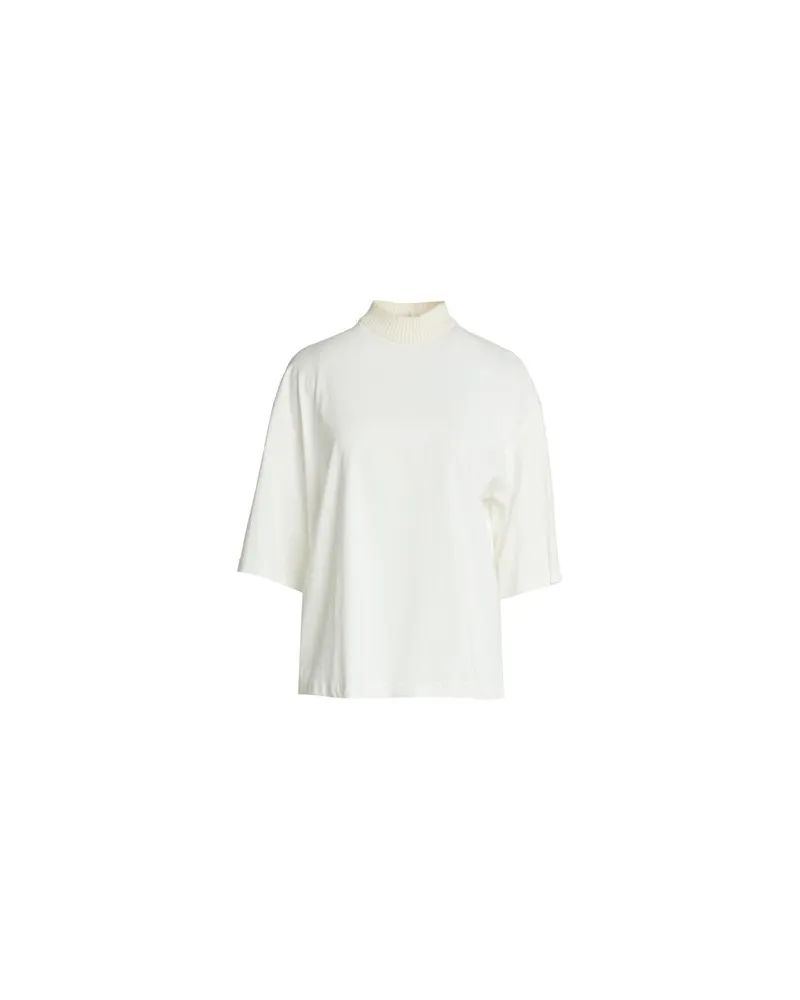 Fabiana Filippi TOPS - T-shirtsauf YOOX.COM Weiß