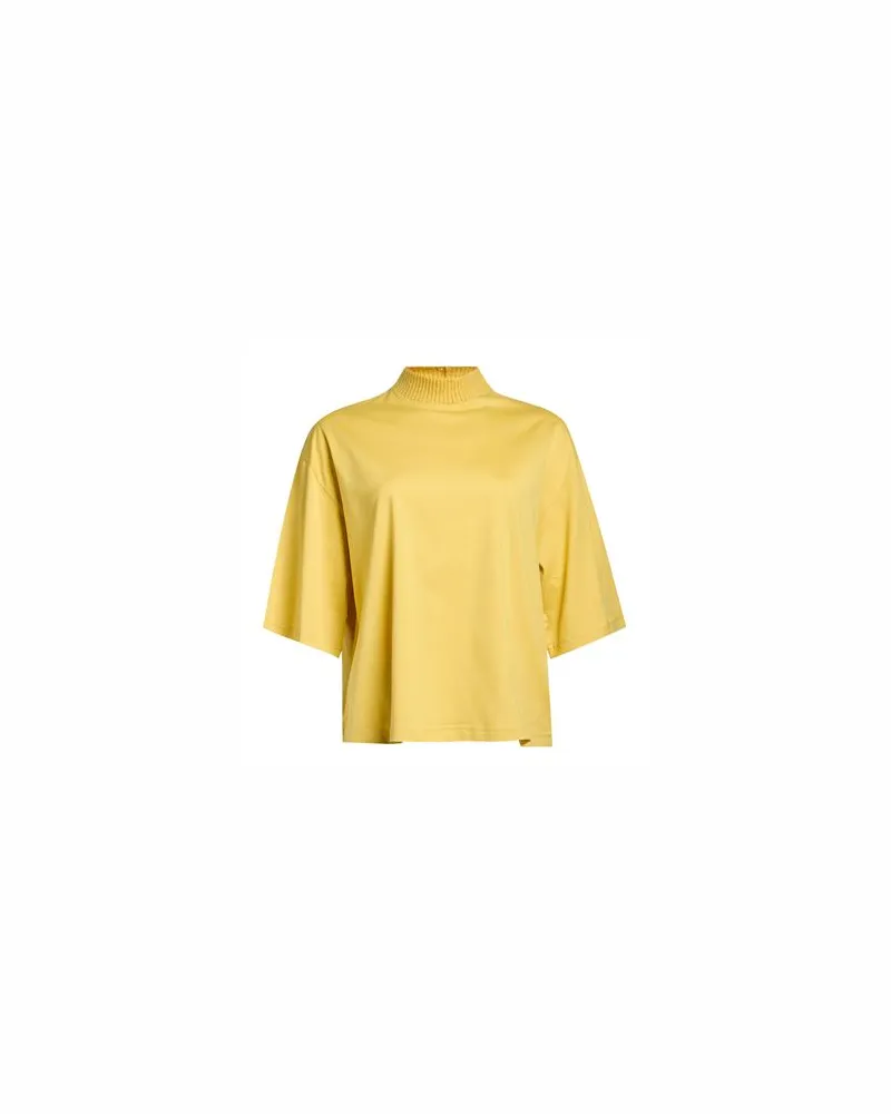 Fabiana Filippi TOPS - T-shirtsauf YOOX.COM Gelb