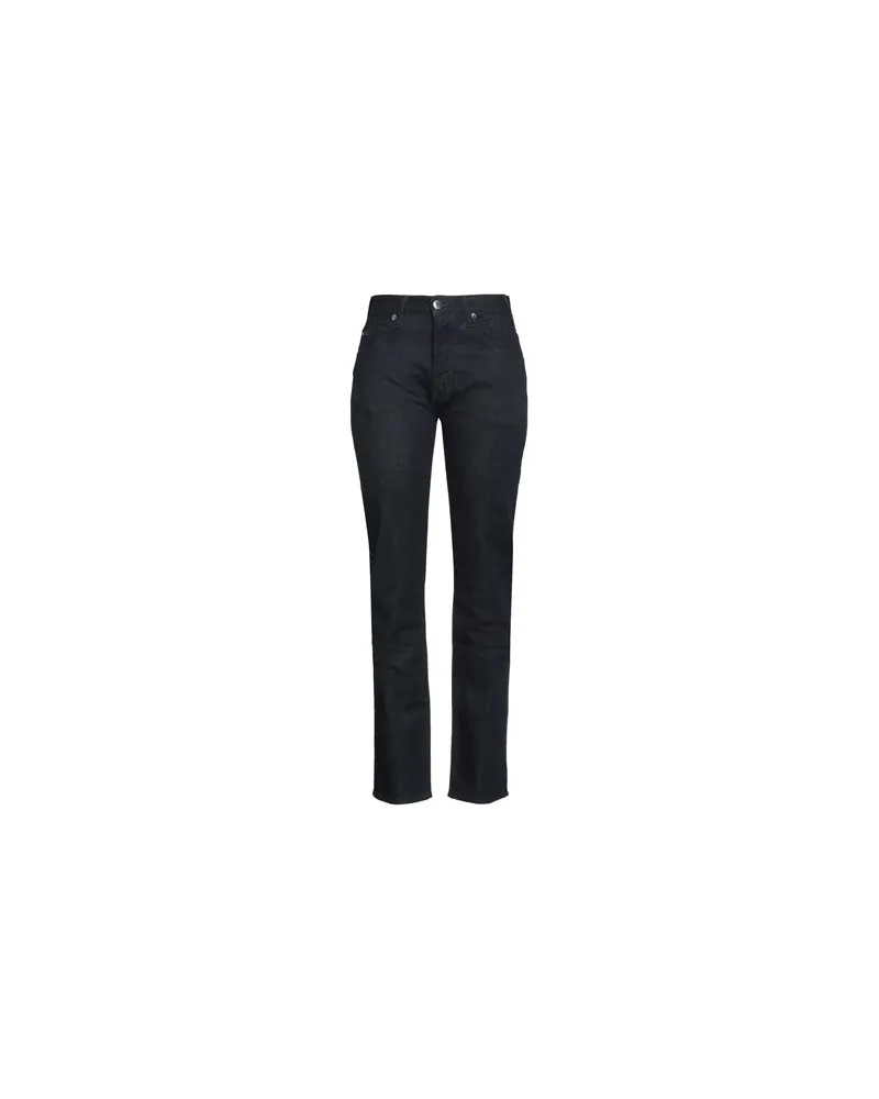 Emporio Armani HOSEN & RÖCKE - Jeanshosenauf YOOX.COM Blau