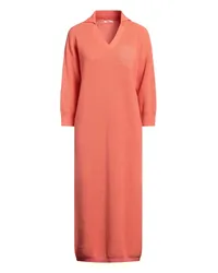 Peserico Midi-Kleid Lachs