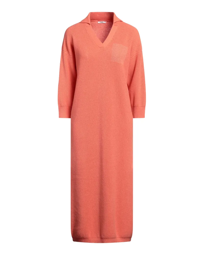 Peserico Midi-Kleid Lachs