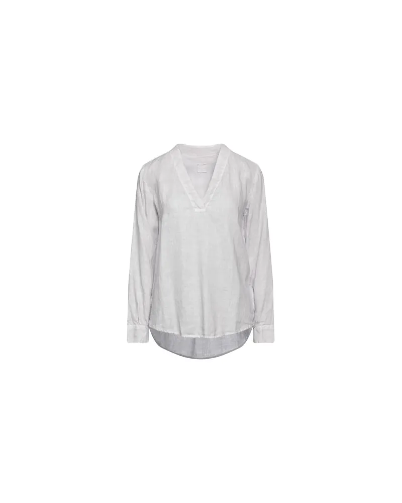 120% Lino TOPS - Topsauf YOOX.COM Hellgrau