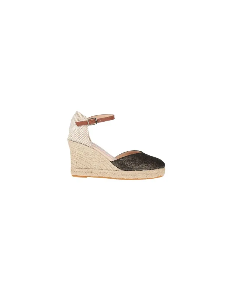 Nila & Nila SCHUHE - Espadrillesauf YOOX.COM Schwarz
