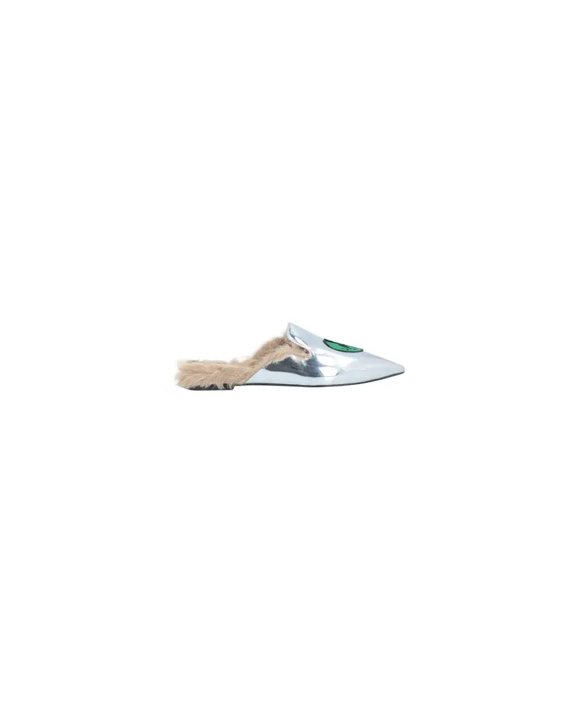 Chiara Ferragni SCHUHE - Mules & Clogsauf YOOX.COM Silber