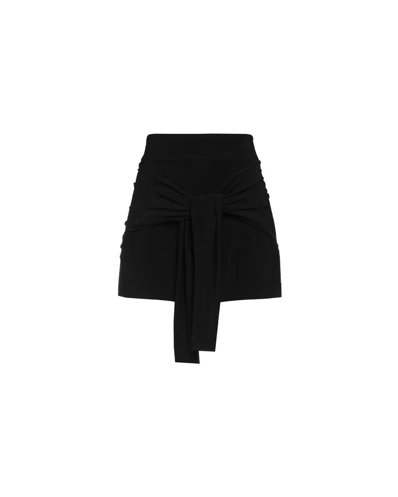 Norma Kamali HOSEN & RÖCKE - Shorts & Bermudashortsauf YOOX.COM Schwarz