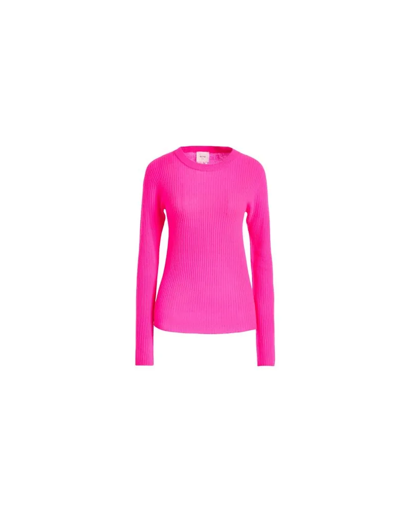 ALYSI STRICKWAREN - Pulloverauf YOOX.COM Fuchsia