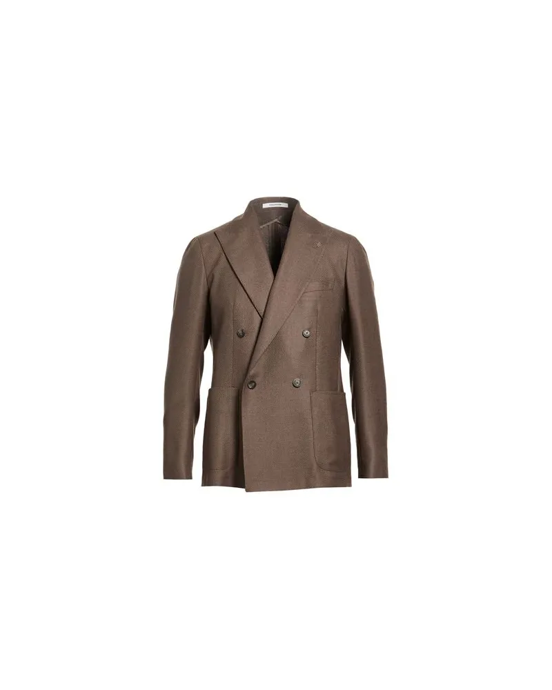 Tagliatore ANZÜGE und CO-ORDS - Blazersauf YOOX.COM Khaki
