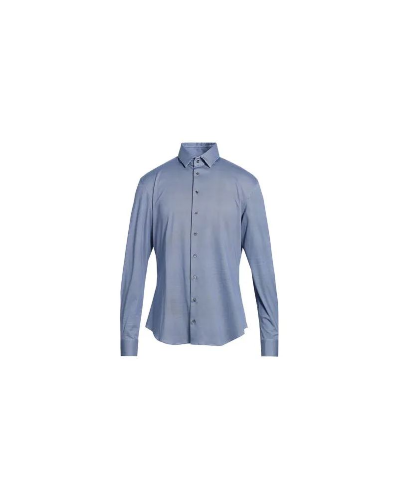 Giorgio Armani TOPS - Hemdenauf YOOX.COM Blau