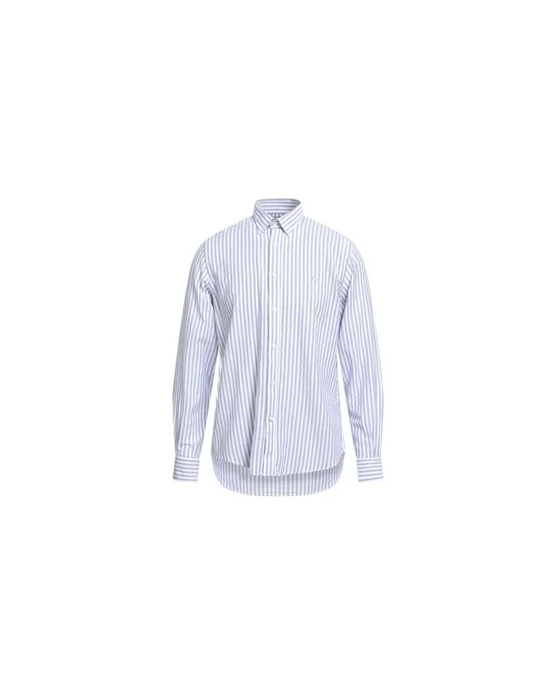 Harmont & Blaine TOPS - Hemdenauf YOOX.COM Blau