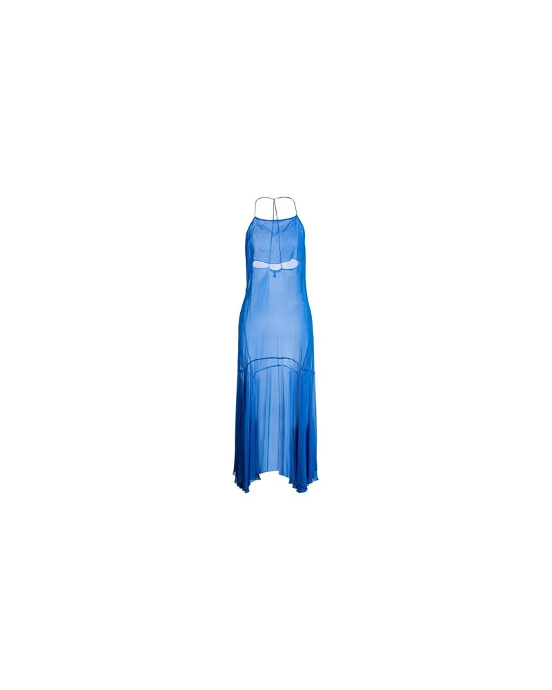 Patrizia Pepe KLEIDER - Midi-Kleiderauf YOOX.COM Azurblau