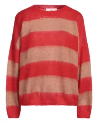 SOLOTRE Pullover Rot