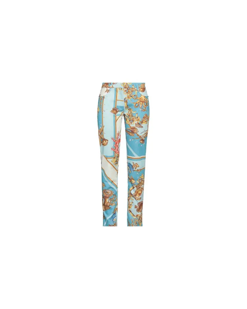 Daniela Drei HOSEN & RÖCKE - Hosenauf YOOX.COM Himmelblau