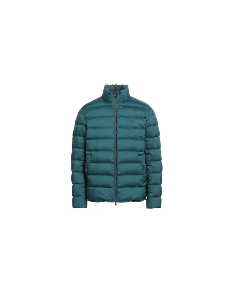 Harmont & Blaine JACKEN & MÄNTEL - Pufferjacken & Daunenjackenauf YOOX.COM Dunkelgrün