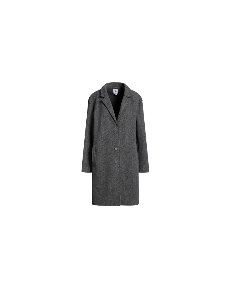 U.S. Polo Assn.  JACKEN & MÄNTEL - Mäntelauf YOOX.COM Braungrau
