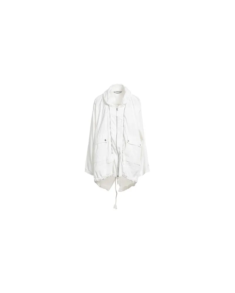 Stella McCartney JACKEN & MÄNTEL - Jacken, Mäntel & Trenchcoatsauf YOOX.COM Weiß